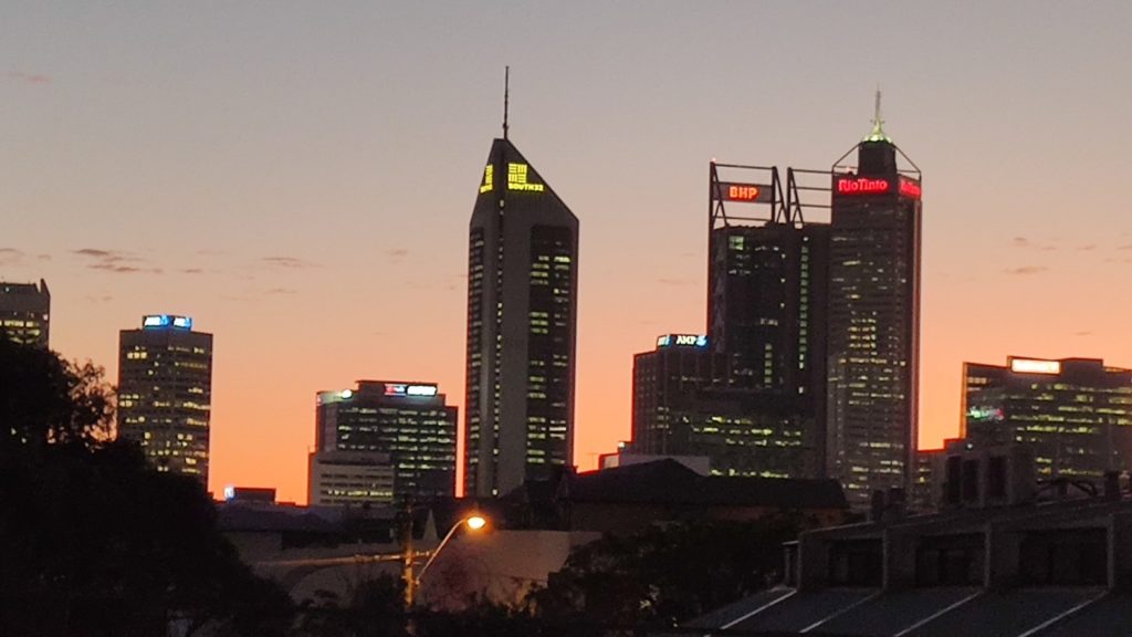 Début de l’aventure australienne