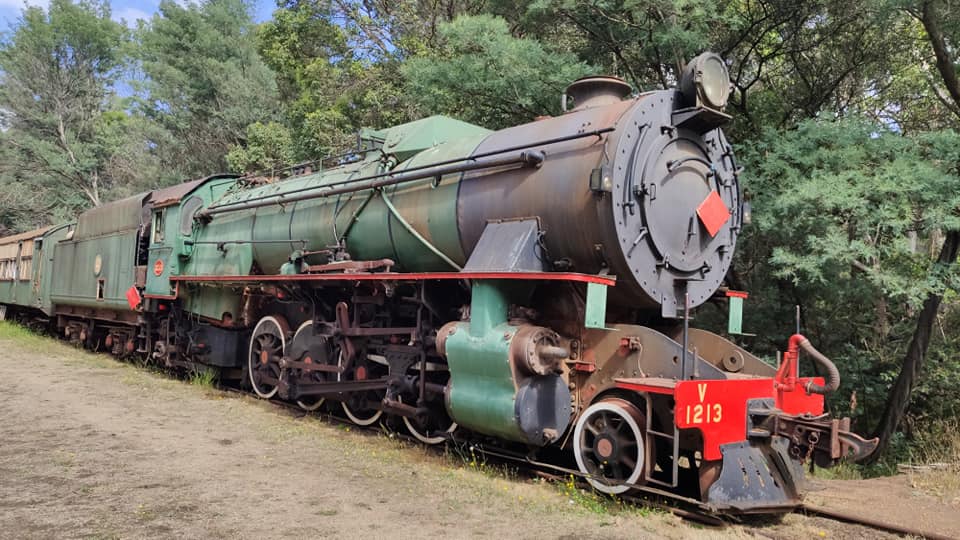 LE PETIT TRAIN DE PEMBERTON ET HAMELIN BAY