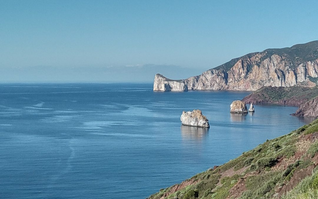 La côte ouest jusqu’à Arborea – 20 nov 2021